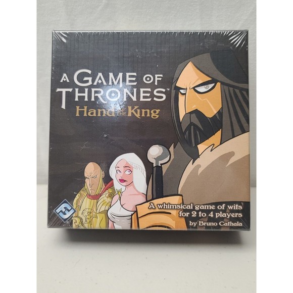 A Game Of Thrones Hand Of The King Card Game - New & Sealed - Picture 1 of 2